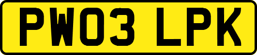 PW03LPK