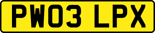 PW03LPX