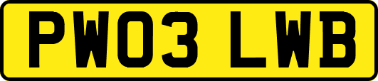 PW03LWB