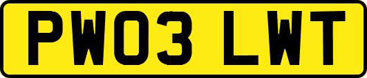PW03LWT
