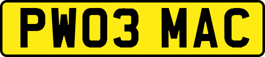 PW03MAC