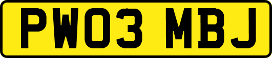 PW03MBJ