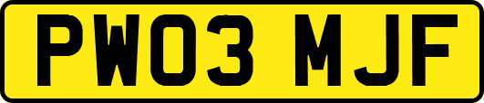 PW03MJF