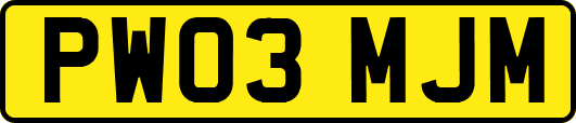 PW03MJM