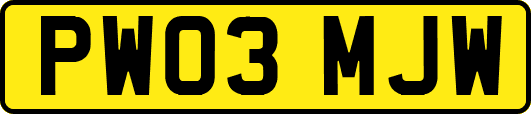 PW03MJW