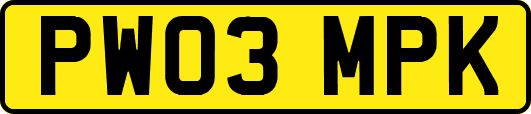 PW03MPK
