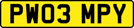 PW03MPY