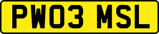 PW03MSL
