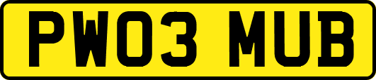 PW03MUB