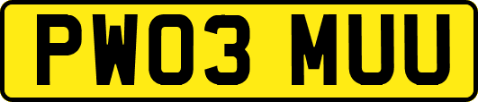 PW03MUU