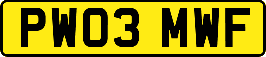 PW03MWF