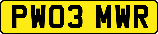 PW03MWR