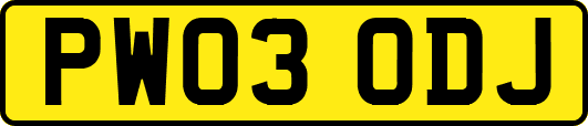 PW03ODJ