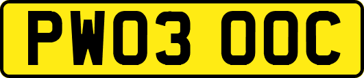 PW03OOC