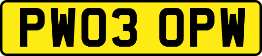 PW03OPW
