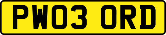 PW03ORD