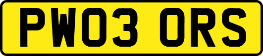 PW03ORS