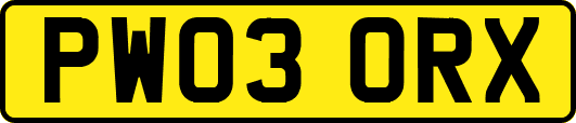 PW03ORX
