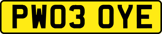PW03OYE
