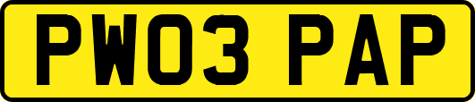 PW03PAP