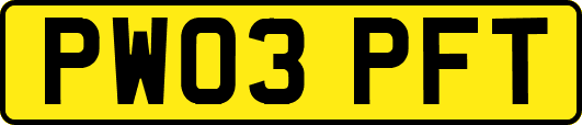 PW03PFT