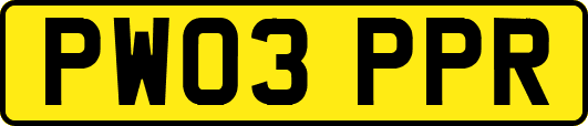 PW03PPR