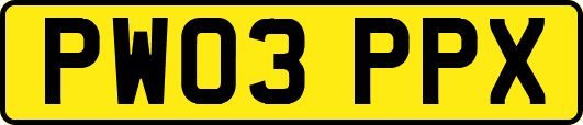 PW03PPX