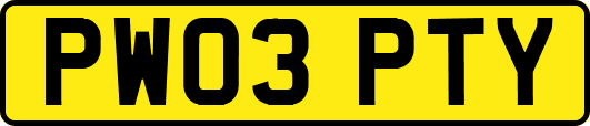 PW03PTY