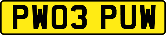 PW03PUW