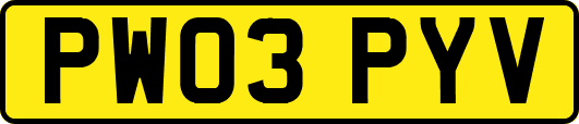 PW03PYV