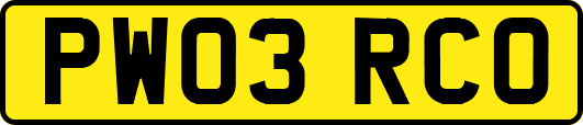 PW03RCO