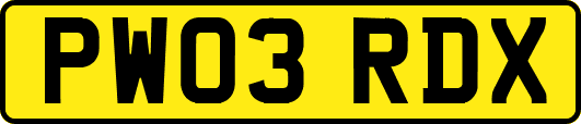 PW03RDX