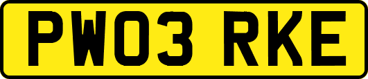 PW03RKE