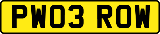 PW03ROW