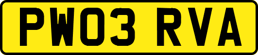PW03RVA