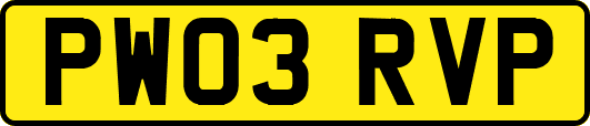 PW03RVP