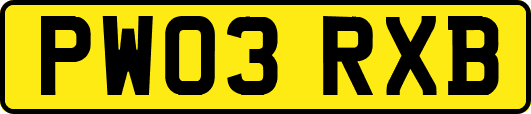PW03RXB