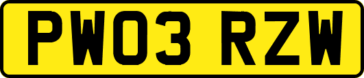 PW03RZW