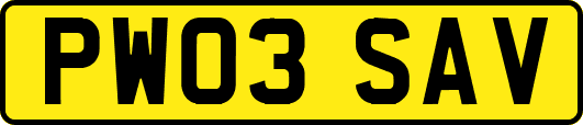 PW03SAV