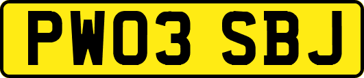 PW03SBJ