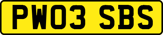 PW03SBS