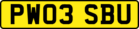 PW03SBU