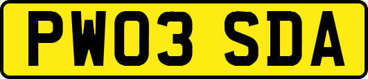 PW03SDA