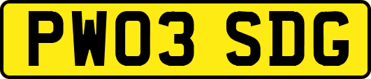 PW03SDG