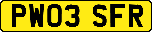 PW03SFR