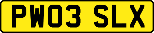 PW03SLX