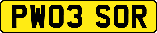 PW03SOR