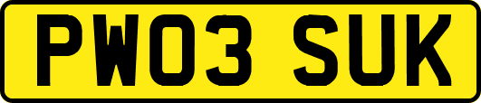 PW03SUK