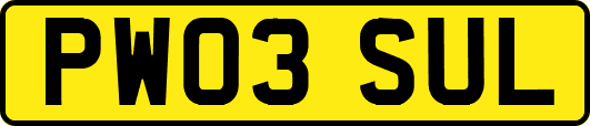 PW03SUL