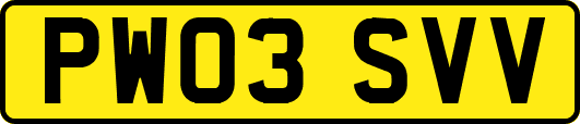 PW03SVV